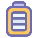 Free Battery Electricity Full Icon