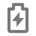 Free Battery Charging Icon