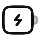 Free Battery Charge Battery Power Icône