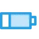 Free Battery Charge Indicator Icon
