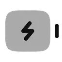 Free Battery charge minimalistic  Icon