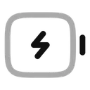 Free Battery charge minimalistic  Icon