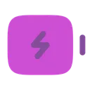 Free Battery charge minimalistic  Icon