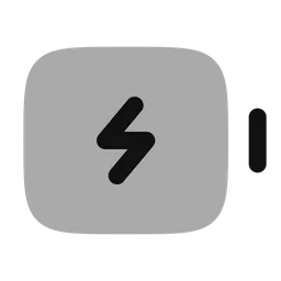 Free Battery charge minimalistic  Icon