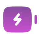 Free Battery charge minimalistic  Icon