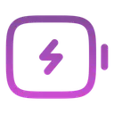 Free Battery charge minimalistic  Icon