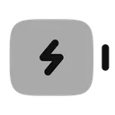 Free Battery charge minimalistic  Icon