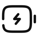 Free Battery Charge Minimalistic Icône