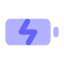 Free Battery Charging Battery Charge Icon