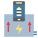 Free Charge Energy Wireless Icon