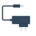 Free Battery Charging Mobile Icon
