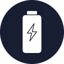 Free Battery current  Icon