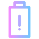 Free Battery Error  Icon