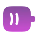 Free Battery half  Icon