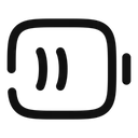 Free Battery half minimalistic  Icon