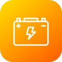 Free Car Battery Jumper Icon