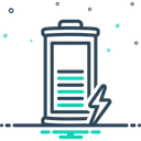 Free Battery Battery Indicator Charge Icon