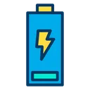 Free Battery Charging Charge Icon