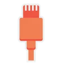 Free Battery Data Cable Icon