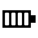 Free Baterai Icon