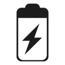 Free Battery Power Energy Icône