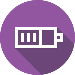 Free Battery Icon - Download in Line Style
