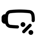 Free Battery Life Percentage Percent Icon