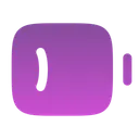 Free Battery low minimalistic  Icon