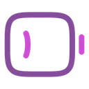 Free Battery Low Minimalistic Battery Low Low Battery Icône