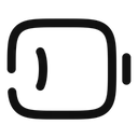 Free Battery Low Minimalistic Icône