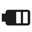 Free Battery Medium Battery Medium Icon