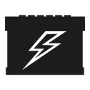 Free Battery Power  Icon