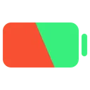 Free Battery Status Icon