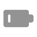 Free Battery Status Icon