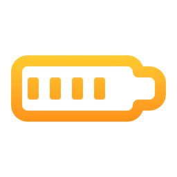Free Battery Status  Icon