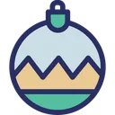 Free Bauble Bell Christmas Icon