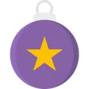 Free Bauble Christmas Decoration Christmas Ornaments Icon