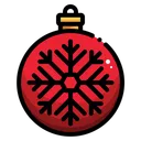 Free Bauble Bulb Christmas Icon