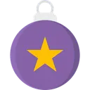 Free Bauble Christmas Decoration Christmas Ornaments Icon