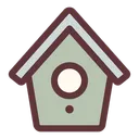 Free Bauernhaus Haus Scheune Symbol