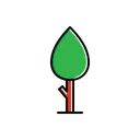 Free Baum  Symbol