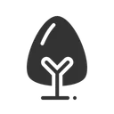 Free Baum  Symbol