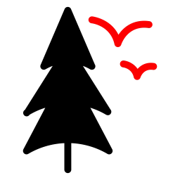 Free Baum  Symbol