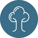 Free Baum Pflanze Bauernhof Icon