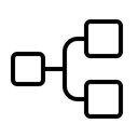 Free Baumstruktur  Symbol