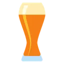 Free Weissbier Bayerisches Weizen Bierglas Symbol