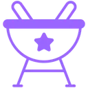 Free Food Bbq Grill Icon