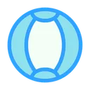 Free Beach Ball Summer Ball Icon