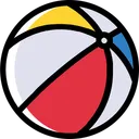 Free Beach ball  Icon