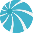 Free Beach Ball  Icon